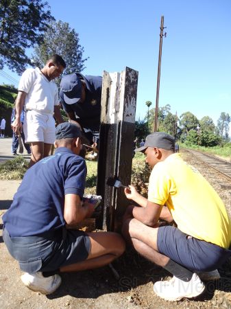 Community Service Project Conducted By SLAF Diyatalawa