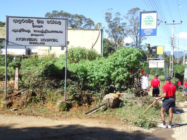 Community Service Project Conducted By SLAF Diyatalawa
