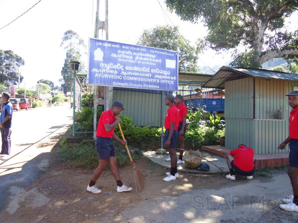 Community Service Project Conducted By SLAF Diyatalawa
