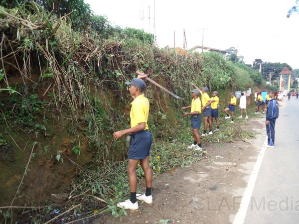 Community Service Project Conducted By SLAF Diyatalawa