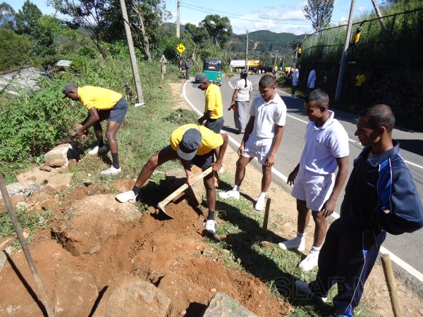 Community Service Project Conducted By SLAF Diyatalawa