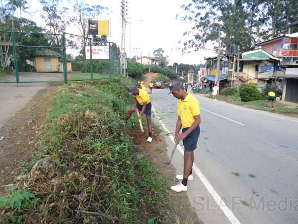Community Service Project Conducted By SLAF Diyatalawa