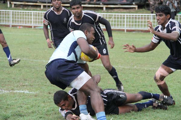 කැල්ටෙක්ස් ක්ලිෆර්ඞ් කුසලාන රග්බි තරඟාවලියේ පළමු ජය ගුවන් හමුදාවට. කැල්ටෙක්ස් ක්ලිෆර්ඞ් කුසලාන රග්බි තරඟාවලියේ පළමු ජය ගුවන් හමුදාවට.