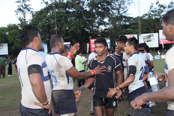 කැල්ටෙක්ස් ක්ලිෆර්ඞ් කුසලාන රග්බි තරඟාවලියේ පළමු ජය ගුවන් හමුදාවට. කැල්ටෙක්ස් ක්ලිෆර්ඞ් කුසලාන රග්බි තරඟාවලියේ පළමු ජය ගුවන් හමුදාවට.