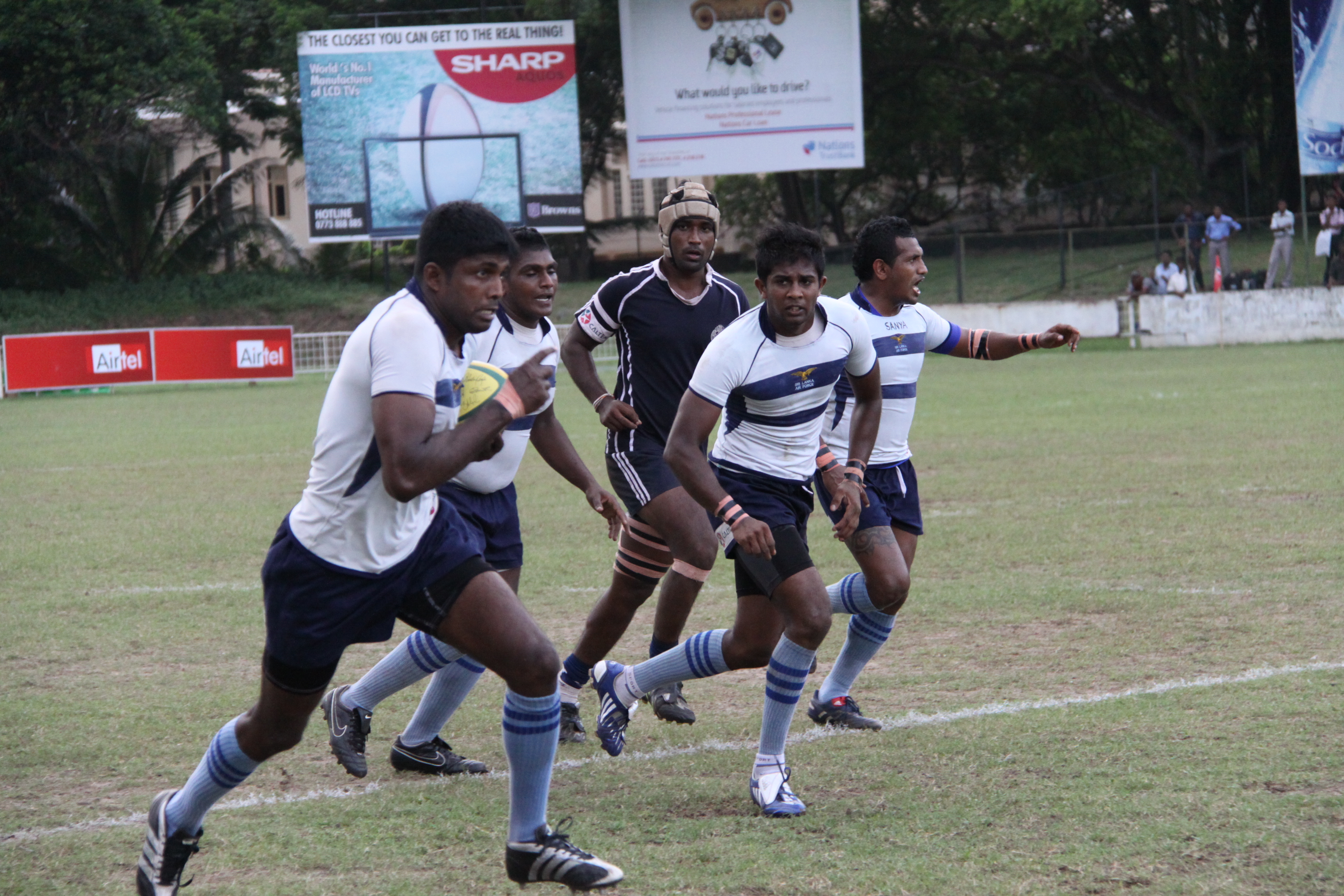 කැල්ටෙක්ස් ක්ලිෆර්ඞ් කුසලාන රග්බි තරඟාවලියේ පළමු ජය ගුවන් හමුදාවට. කැල්ටෙක්ස් ක්ලිෆර්ඞ් කුසලාන රග්බි තරඟාවලියේ පළමු ජය ගුවන් හමුදාවට.