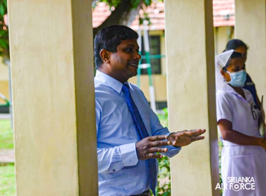SLAF
HOSPITAL KATUNAYAKE HOSTS WELL-WOMEN CLINIC FOR FEMALE HEALTH
AND CANCER PREVENTION