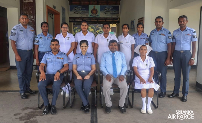 SLAF
HOSPITAL KATUNAYAKE HOSTS WELL-WOMEN CLINIC FOR FEMALE HEALTH
AND CANCER PREVENTION