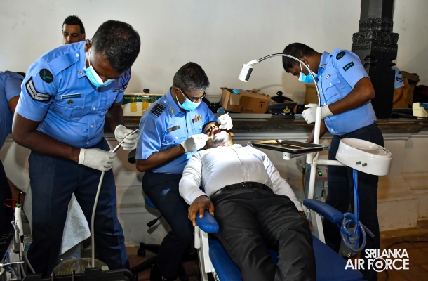 ANNUAL MEDICAL AND DENTAL CLINIC AT SRI DALADA MALIGAWA 2024