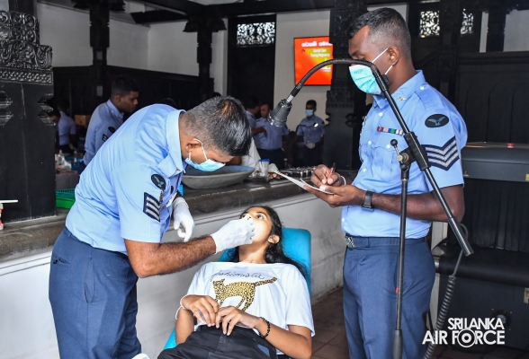ANNUAL
MEDICAL AND DENTAL CLINIC AT SRI DALADA MALIGAWA 2024
