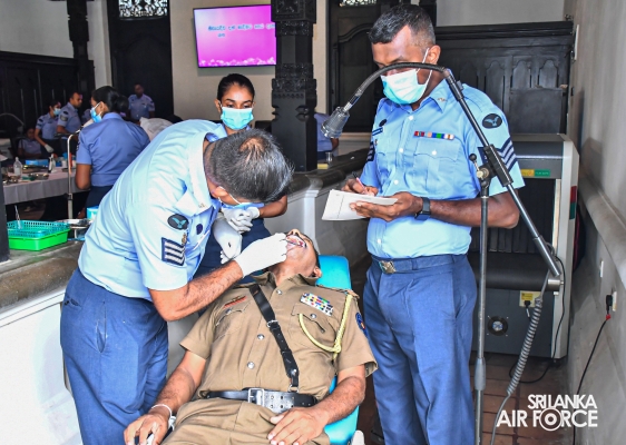 ANNUAL MEDICAL AND DENTAL CLINIC AT SRI DALADA MALIGAWA 2024
