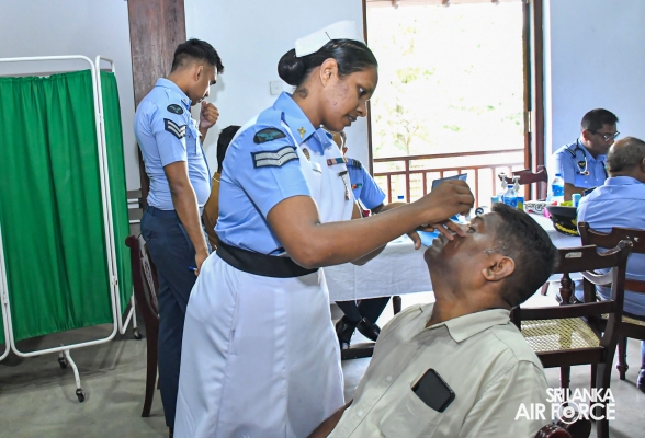 ANNUAL MEDICAL AND DENTAL CLINIC AT SRI DALADA MALIGAWA 2024