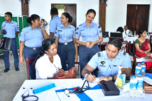 ANNUAL
MEDICAL AND DENTAL CLINIC AT SRI DALADA MALIGAWA 2024