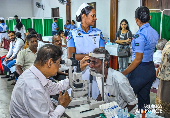 ANNUAL
MEDICAL AND DENTAL CLINIC AT SRI DALADA MALIGAWA 2024