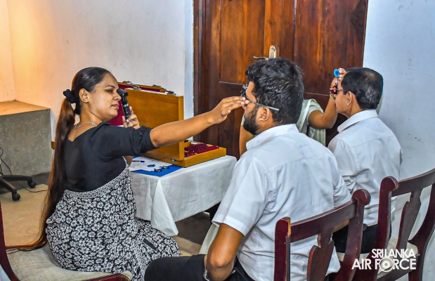 ANNUAL MEDICAL AND DENTAL CLINIC AT SRI DALADA MALIGAWA 2024