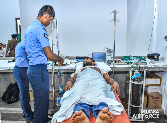 ANNUAL MEDICAL AND DENTAL CLINIC AT SRI DALADA MALIGAWA 2024