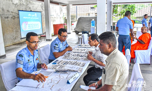 ANNUAL
MEDICAL AND DENTAL CLINIC AT SRI DALADA MALIGAWA 2024