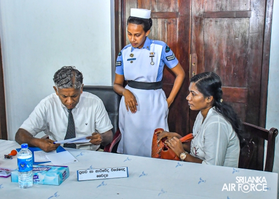 ANNUAL MEDICAL AND DENTAL CLINIC AT SRI DALADA MALIGAWA 2024