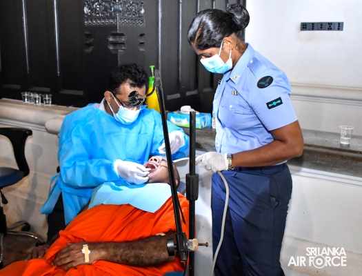 ANNUAL
MEDICAL AND DENTAL CLINIC AT SRI DALADA MALIGAWA 2024