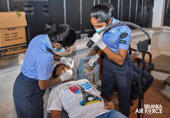 ANNUAL MEDICAL AND DENTAL CLINIC AT SRI DALADA MALIGAWA 2024