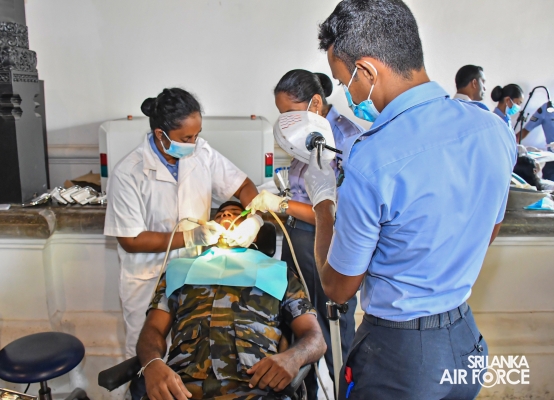 ANNUAL
MEDICAL AND DENTAL CLINIC AT SRI DALADA MALIGAWA 2024
