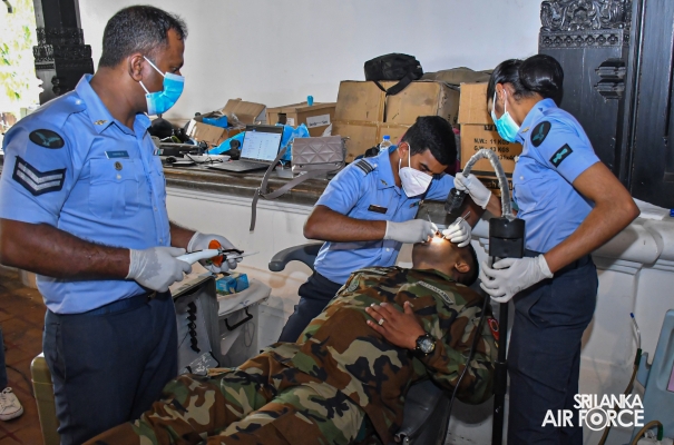 ANNUAL MEDICAL AND DENTAL CLINIC AT SRI DALADA MALIGAWA 2024
