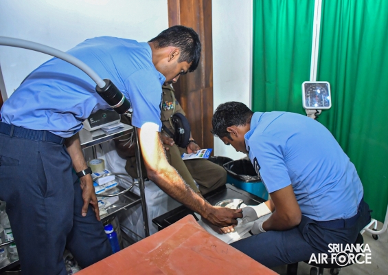 ANNUAL
MEDICAL AND DENTAL CLINIC AT SRI DALADA MALIGAWA 2024