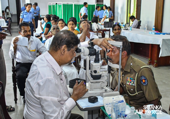 ANNUAL MEDICAL AND DENTAL CLINIC AT SRI DALADA MALIGAWA 2024