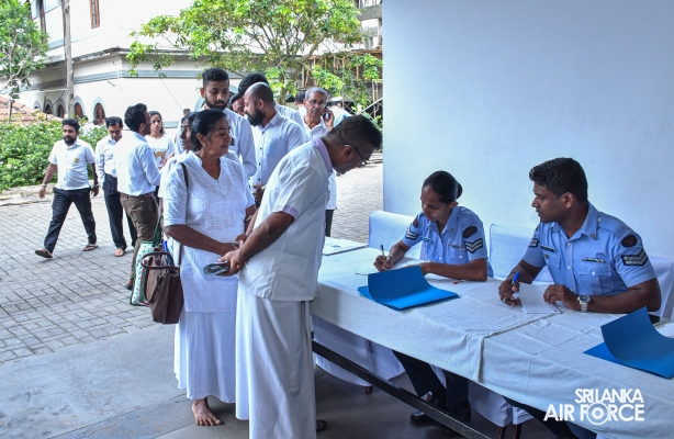 ANNUAL MEDICAL AND DENTAL CLINIC AT SRI DALADA MALIGAWA 2024