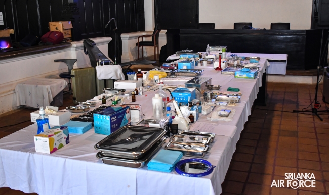 ANNUAL
MEDICAL AND DENTAL CLINIC AT SRI DALADA MALIGAWA 2024