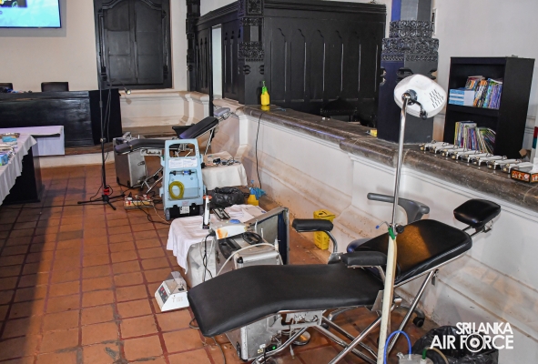 ANNUAL MEDICAL AND DENTAL CLINIC AT SRI DALADA MALIGAWA 2024