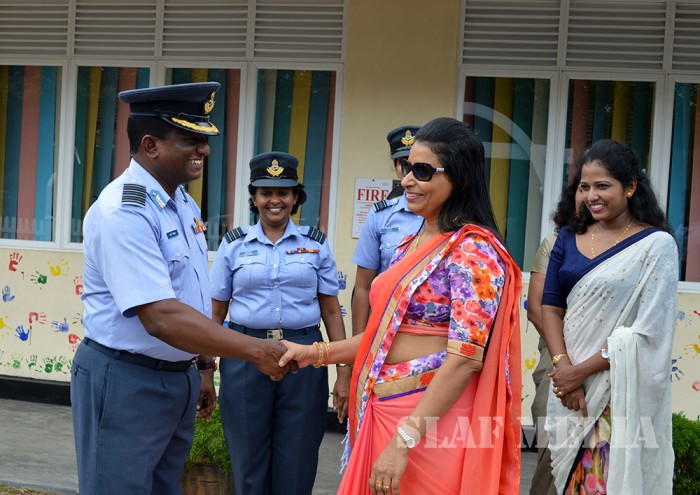 New Member of “The Clippers” Opens at SLAF TTS Ekala