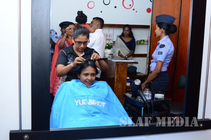 New Member of “The Clippers” Opens at SLAF TTS Ekala