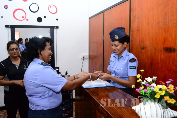 New Member of “The Clippers” Opens at SLAF TTS Ekala