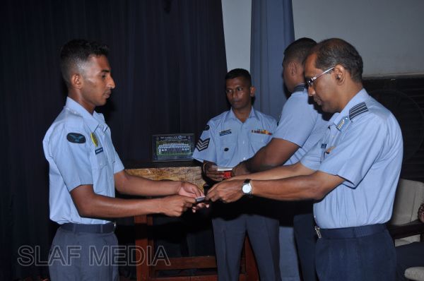 Closing Address Ceremony Of Clerk GD Basic Course