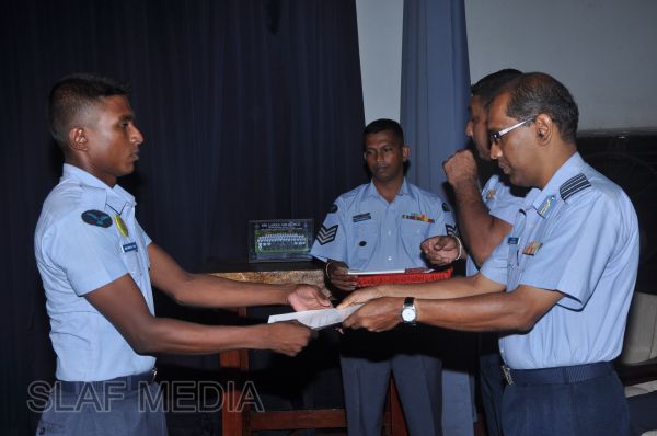 Closing Address Ceremony Of Clerk GD Basic Course
