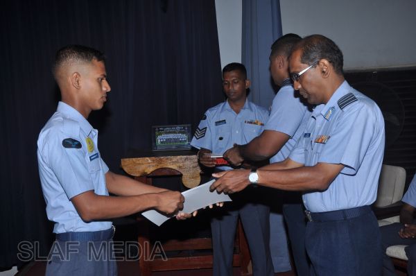 Closing Address
Ceremony Of Clerk GD Basic Course