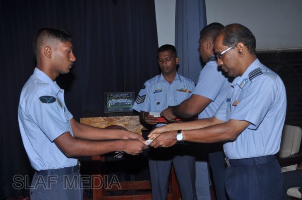 Closing Address
Ceremony Of Clerk GD Basic Course