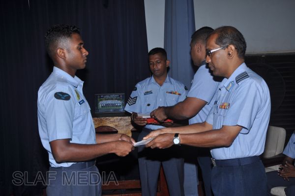 Closing Address Ceremony Of Clerk GD Basic Course