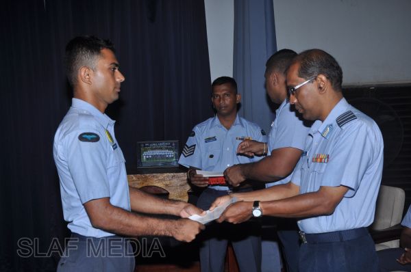 Closing Address Ceremony Of Clerk GD Basic Course