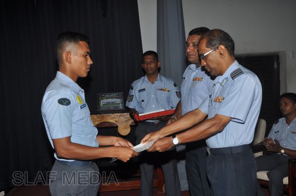 Closing Address Ceremony Of Clerk GD Basic Course