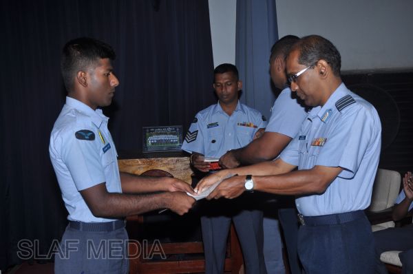 Closing Address Ceremony Of Clerk GD Basic Course
