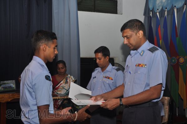 Closing Address Ceremony Of No.149 Computer Technician Basic
Trade Training Course