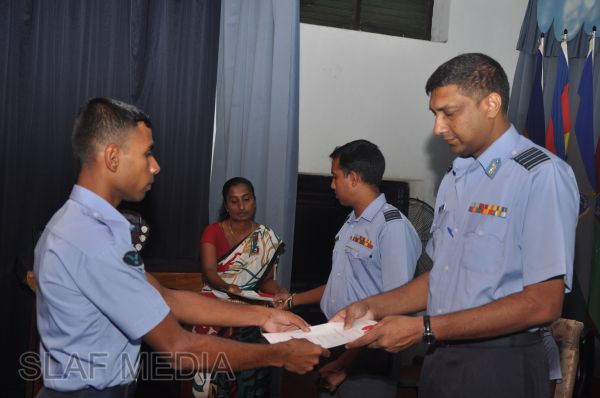 Closing Address Ceremony Of No.149 Computer Technician Basic
Trade Training Course