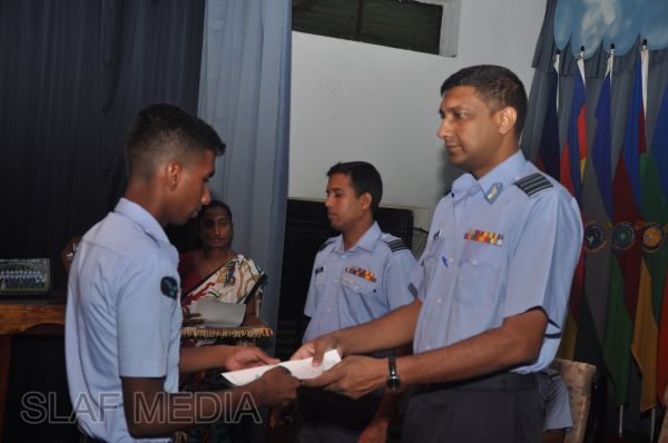 Closing Address Ceremony Of No.149 Computer Technician Basic
Trade Training Course