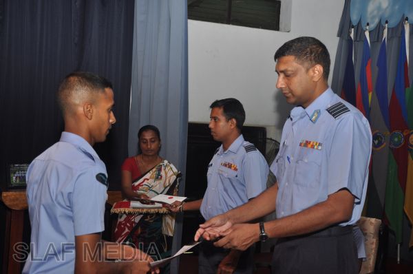 Closing Address Ceremony Of No.149 Computer Technician Basic
Trade Training Course