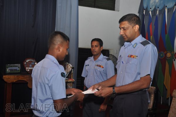 Closing Address Ceremony Of No.149 Computer Technician Basic
Trade Training Course