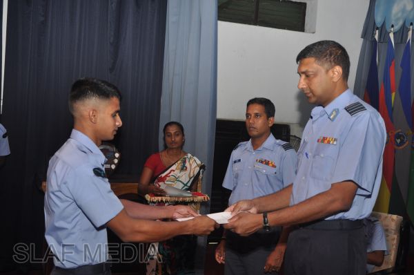 Closing Address Ceremony Of No.149 Computer Technician Basic
Trade Training Course