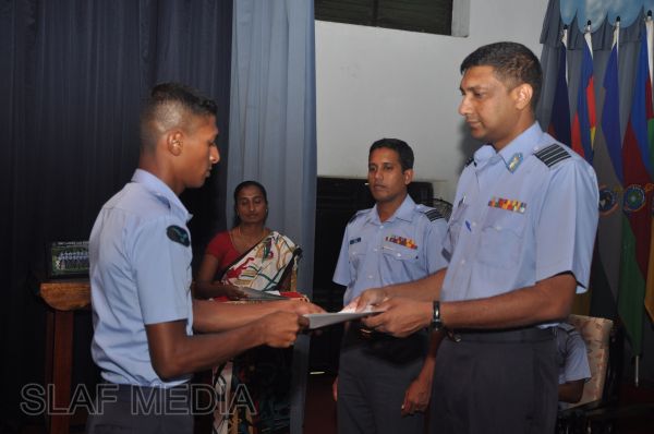 Closing Address Ceremony Of No.149 Computer Technician Basic
Trade Training Course