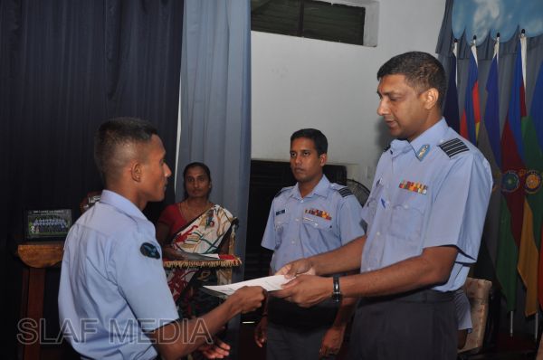 Closing Address Ceremony Of No.149 Computer Technician Basic
Trade Training Course