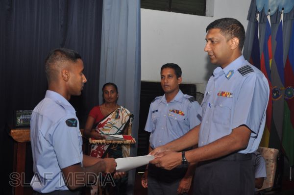 Closing Address Ceremony Of No.149 Computer Technician Basic
Trade Training Course